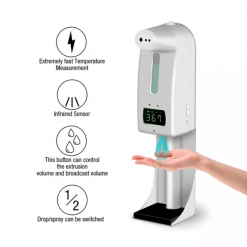 Máy rửa tay tích hợp đo nhiệt độ tự động K10 pro