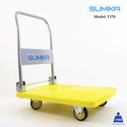 Xe đẩy hàng Sumika T170 (sàn nhựa)