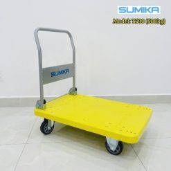 Xe đẩy hàng Sumika T500 sàn nhựa (tải trọng 500Kg)