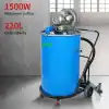 Máy hút nước mài sàn công nghiệp 220L