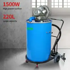 Máy hút nước mài sàn công nghiệp 220L